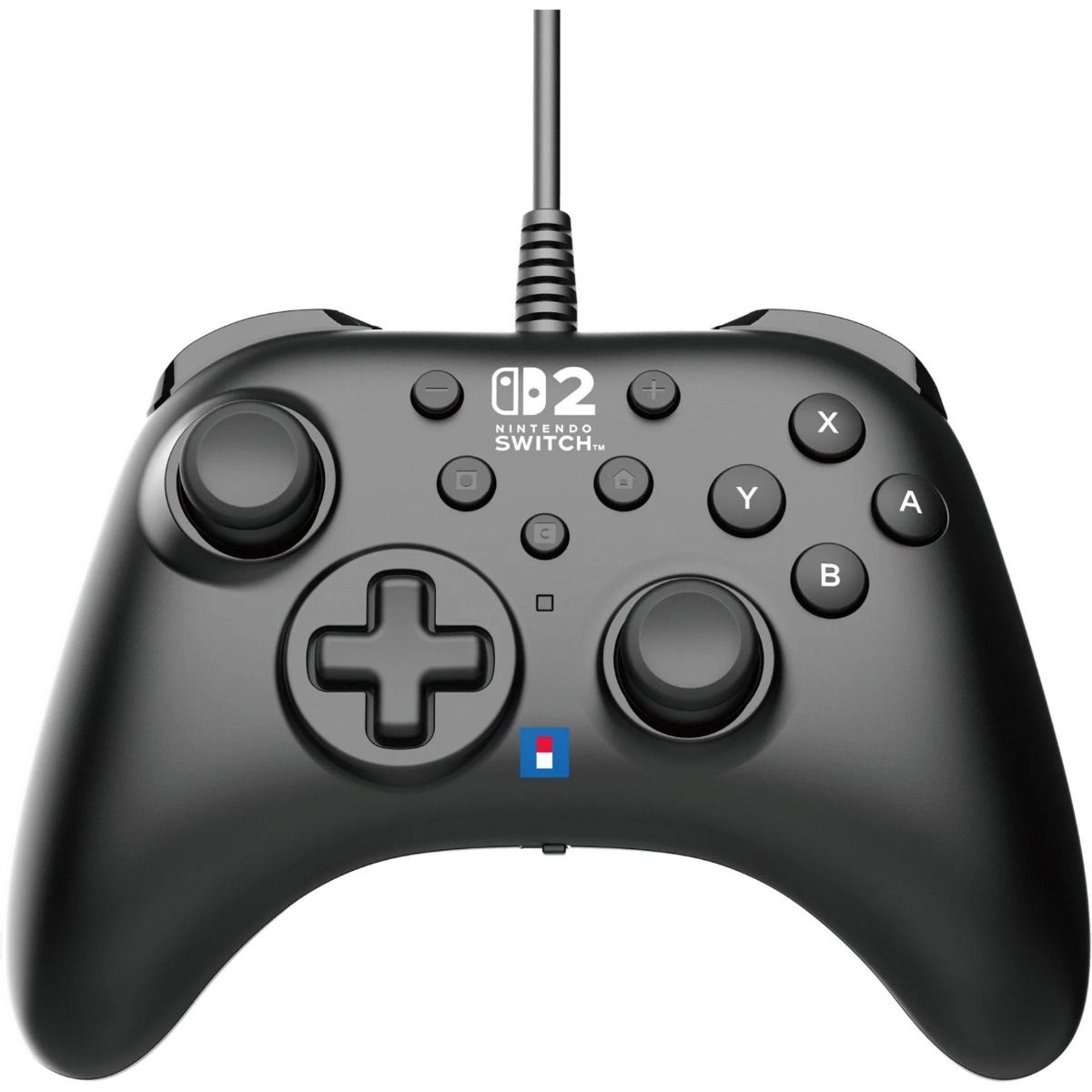 Horipad Turbo Wired controller Nintendo Switch 2- Black