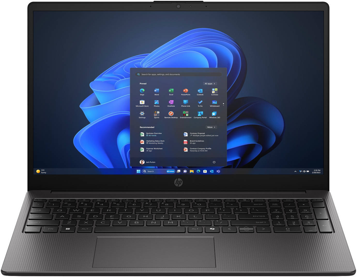 لابتوب HP 250R G10، معالج Intel Core 7-150U، ذاكرة RAM بسعة 8 جيجابايت، وحدة تخزين SSD بسعة 512 جيجابايت، رسومات Intel، شاشة مقاس 15.6 بوصة بدقة FHD، نظام التشغيل (DOS/بدون نظام تشغيل)، لوحة مفاتيح بإضاءة خلفية باللغتين الإنجليزية والعربية، اللون الأسود.
