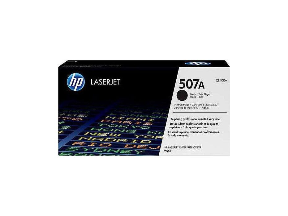 HP 507A Black Original Toner Cartridge CE400A