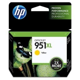 HP 951XL Yellow High Yield Original Ink Cartridge CN048AE