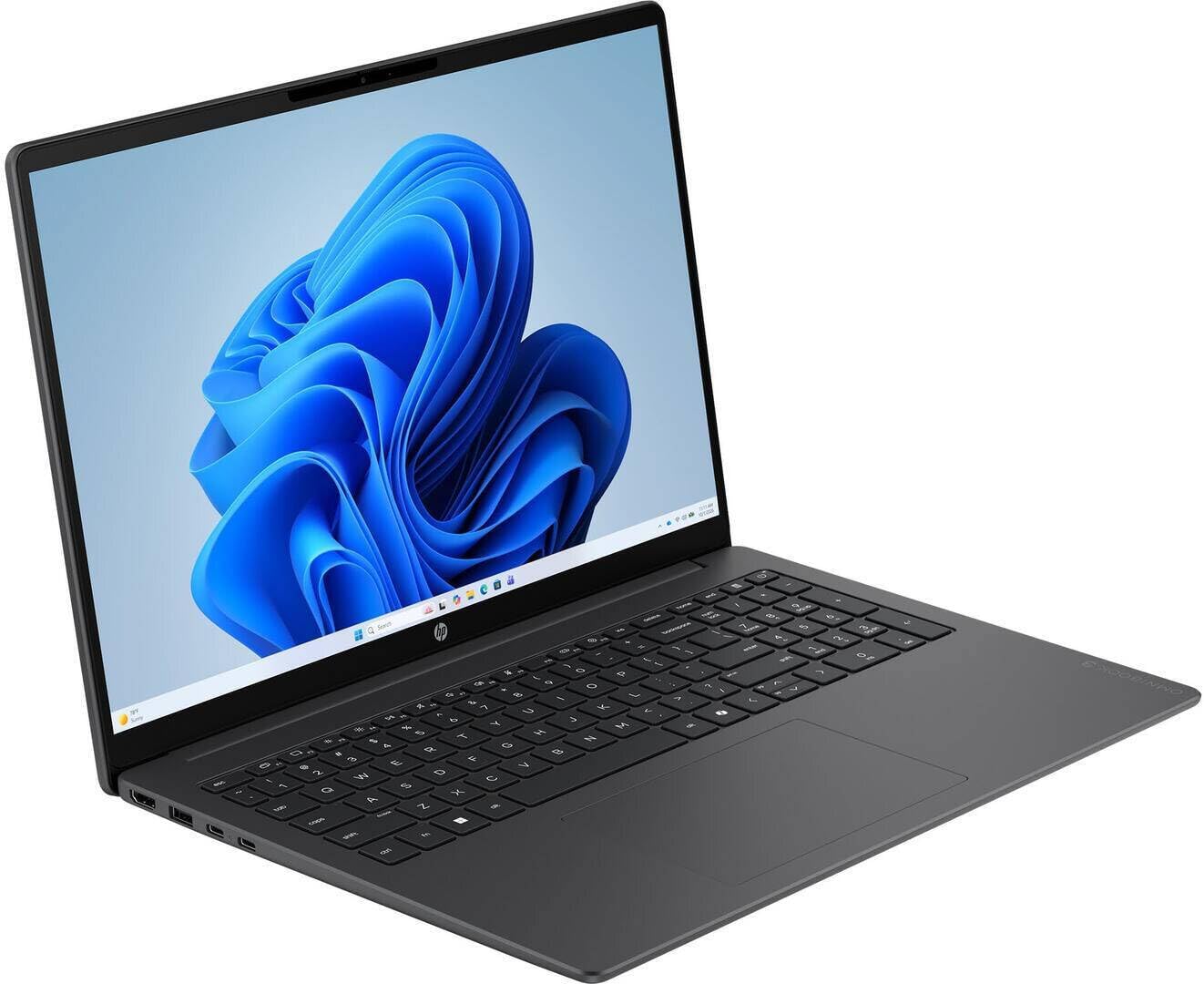 HP OmniBook 3 17-dg0107dx Laptop Intel Core Ultra 7-255U Processor 16GB Ram 512GB SSD Storage Intel Graphics 17.3 Inch FHD LED Display Operating System Windows 11 Home English Keyboard - Mica Silver