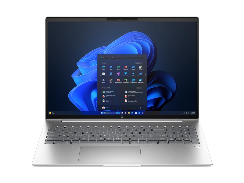 لابتوب HP ProBook 460 G11 بمعالج Intel Core Ultra 7-155U وذاكرة RAM بسعة 8 جيجابايت وتخزين SSD بسعة 512 جيجابايت ورسومات Intel وشاشة WUXGA بحجم 16 بوصة ونظام تشغيل (DOS/بدون نظام تشغيل) باللون Pike Silver ولوحة مفاتيح إنجليزية.