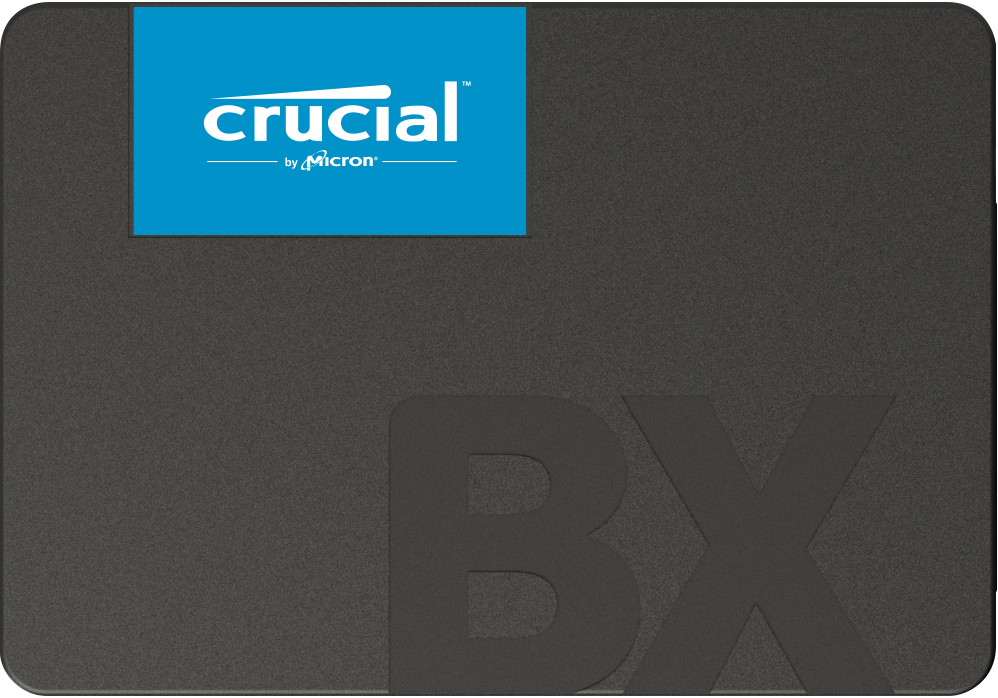 Crucial BX500 3D NAND SATA 2.5-Inch Internal SSD, Up to 540MB/s Read, 500MB/s Write, 7mm Slim Design, Micron 3D NAND-1TB