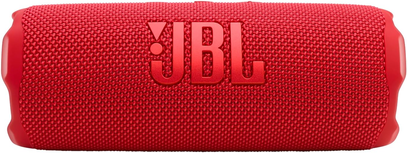 JBL Flip 7 Portable Bluetooth Speaker 30W RMS IP68 Waterproof Dustproof Bluetooth 5.3 12 Hours Playtime PartyBoost USB C Charging Red