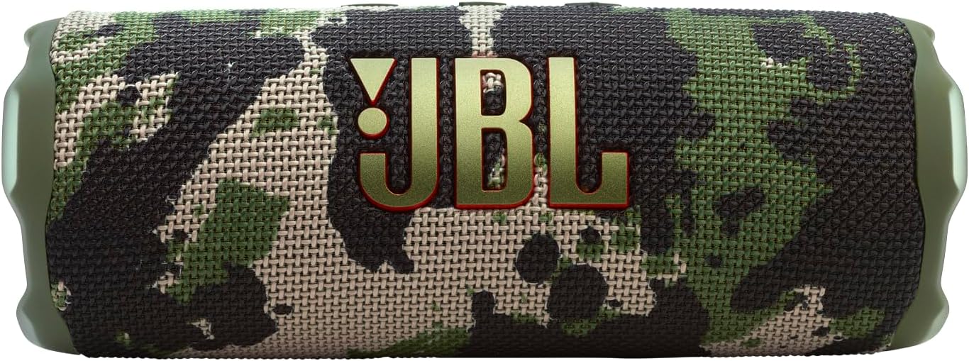 JBL Flip 7 Portable Bluetooth Speaker 30W RMS IP68 Waterproof Dustproof Bluetooth 5.3 12 Hours Playtime PartyBoost USB C Charging Squad