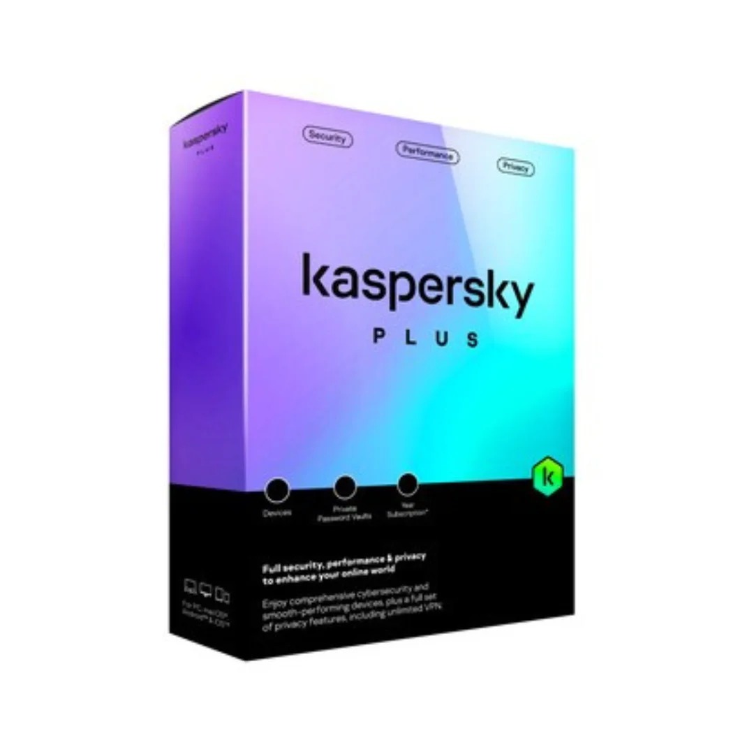 Kaspersky Plus 5 user