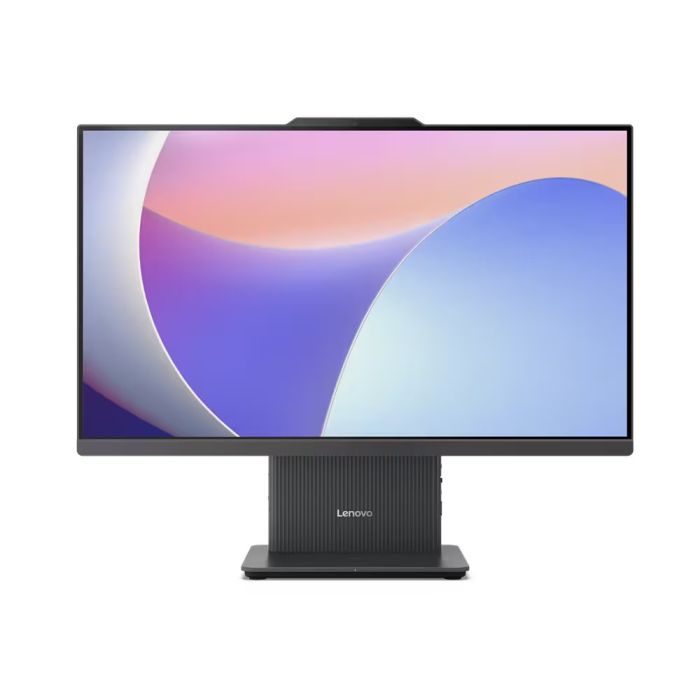 لينوفو أول إن ون IdeaCentre AIO 390 24IRH9 كمبيوتر مكتبي، معالج إنتل كور i5-13420H الجيل الثالث عشر، ذاكرة عشوائية 8GB DDR5-5200، تخزين 512GB SSD، شاشة 23.8 بوصة FHD SHD، رسوميات إنتل UHD، نظام التشغيل ويندوز 11، لوحة مفاتيح إنجليزية، اللون رمادي لونا