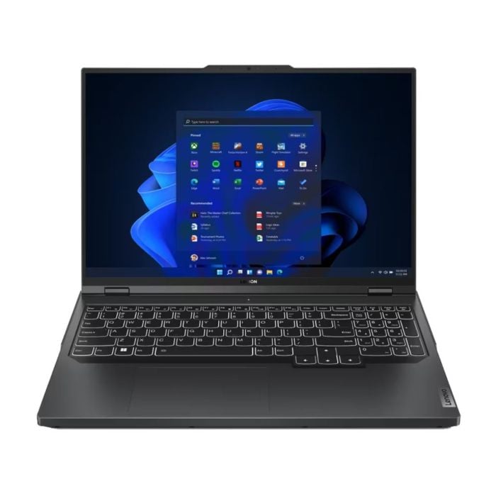  كمبيوتر محمول للألعاب Lenovo Legion 5 Pro 16IRX8، بمعالج Intel Core i7-13650HX، وذاكرة RAM بسعة 16 جيجابايت، وسعة تخزين 1 تيرابايت SSD، وبطاقة رسومات NVIDIA GeForce RTX 4060 بسعة 8 جيجابايت، شاشة IPS مقاس 16 بوصة بدقة WQXGA ومعدل تحديث 240 هرتز وسطوع 500