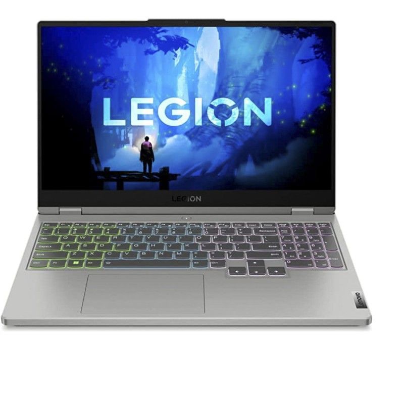 Lenovo Gaming Laptop Legion 5 Slim 16IRH8 Intel Core I7-13700HX 16GB 512GB SSD NVIDIA GeForce RTX 4050 6GB 16 WQXGA IPS-300 165Hz Operating System (Windows 11 Modified) Storm Grey-English Keyboard