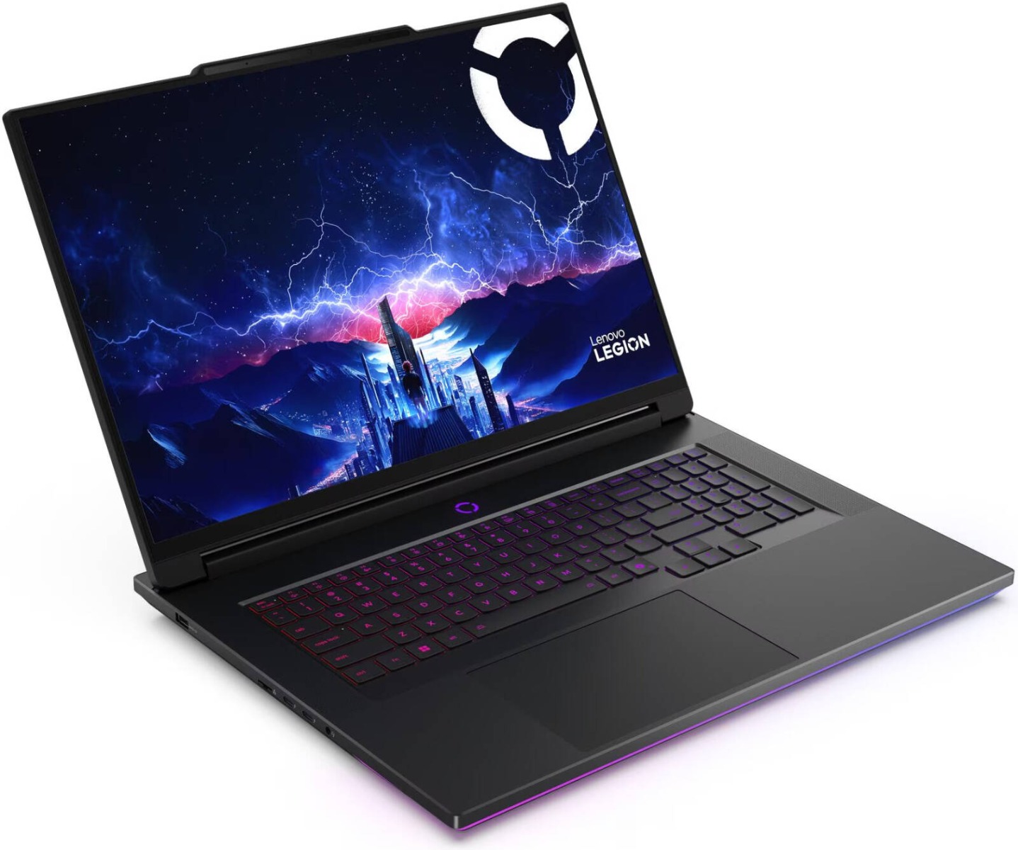 Lenovo Legion 9 18IAX10 Gaming Laptop Intel Core Ultra 9-275HX Processor 64GB Ram 4TB SSD Storage NVIDIA GeForce RTX 5090-24GB Graphics 18 Inch WQUXGA 240Hz Display Operating System (Dos/No OS) English RGB Backlit Keyboard - Eclipse Black