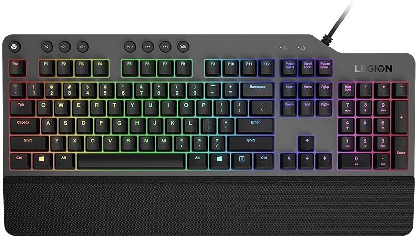 Lenovo Legion K500 RGB Mechanical Switch Gaming Keyboard English GY40T26478