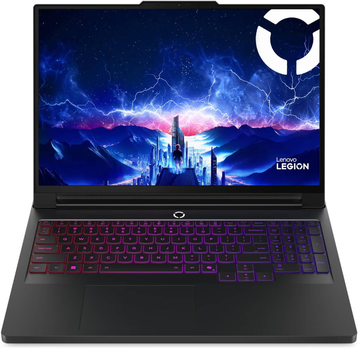 Lenovo Legion Pro 7 16IAX10H Gaming Laptop Intel Core Ultra 9-275HX Processor 32GB Ram 2TB SSD Storage NVIDIA GeForce RTX 5070 Ti -12GB Graphics 16 Inch WQXGA OLED 240Hz Display Operating System (Dos/No OS) English RGB Backlit Keyboard - Eclipse Black