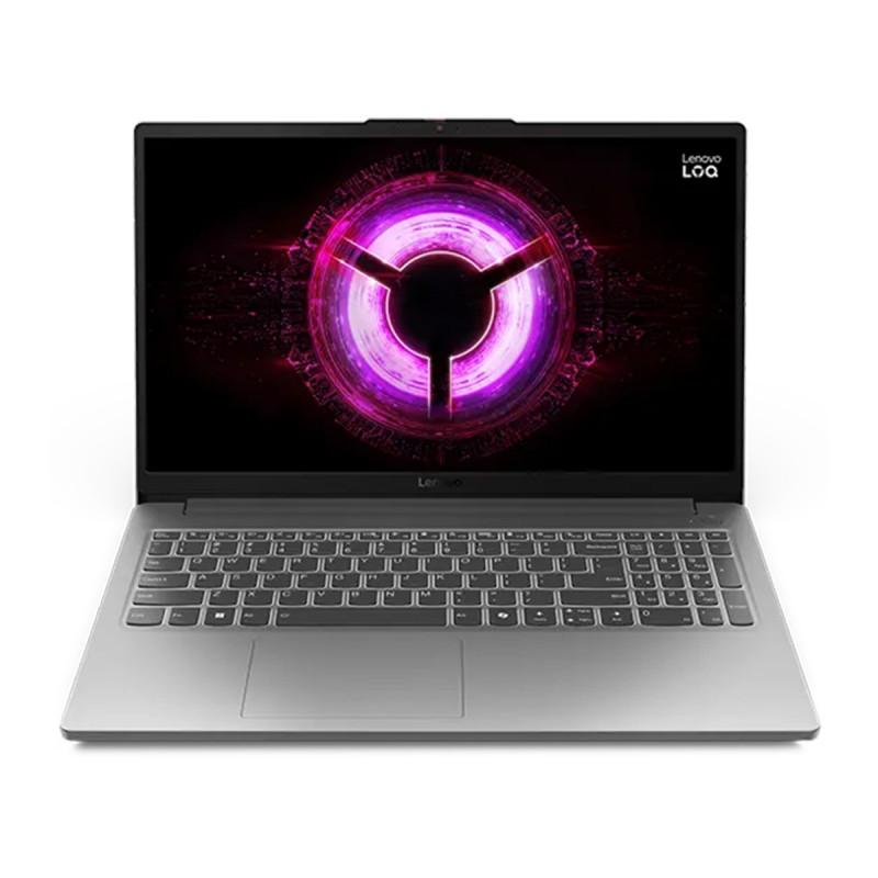 Lenovo LOQ Essential 15ARP10E Gaming Laptop AMD Ryzen 7-170 Processor 16GB Ram 512GB SSD Storage NVIDIA GeForce RTX 4050-6GB Graphics 15.6 Inch FHD 144Hz Display Operating System Windows 11 Home English White Backlit Keyboard - Luna Grey