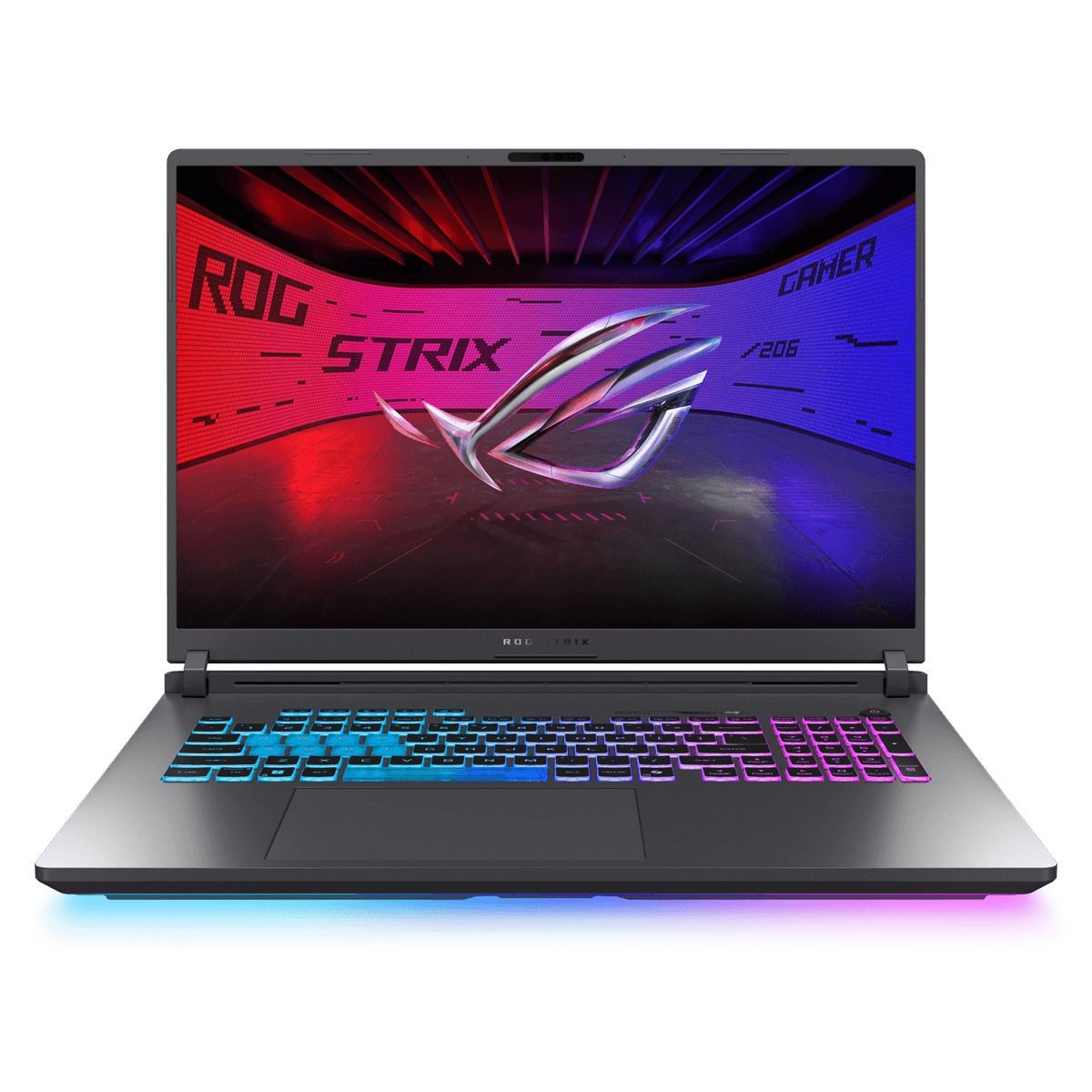 Asus ROG Strix G16 G615LM-RV105 Gaming Laptop Intel Core Ultra U9-275HX Processor 16GB Ram 1TB SSD Storage NVIDIA GeForce RTX5060-8GB 16 Inch WUXGA Display Operating System (Dos/No OS) Volt Green English Arabic Keyboard