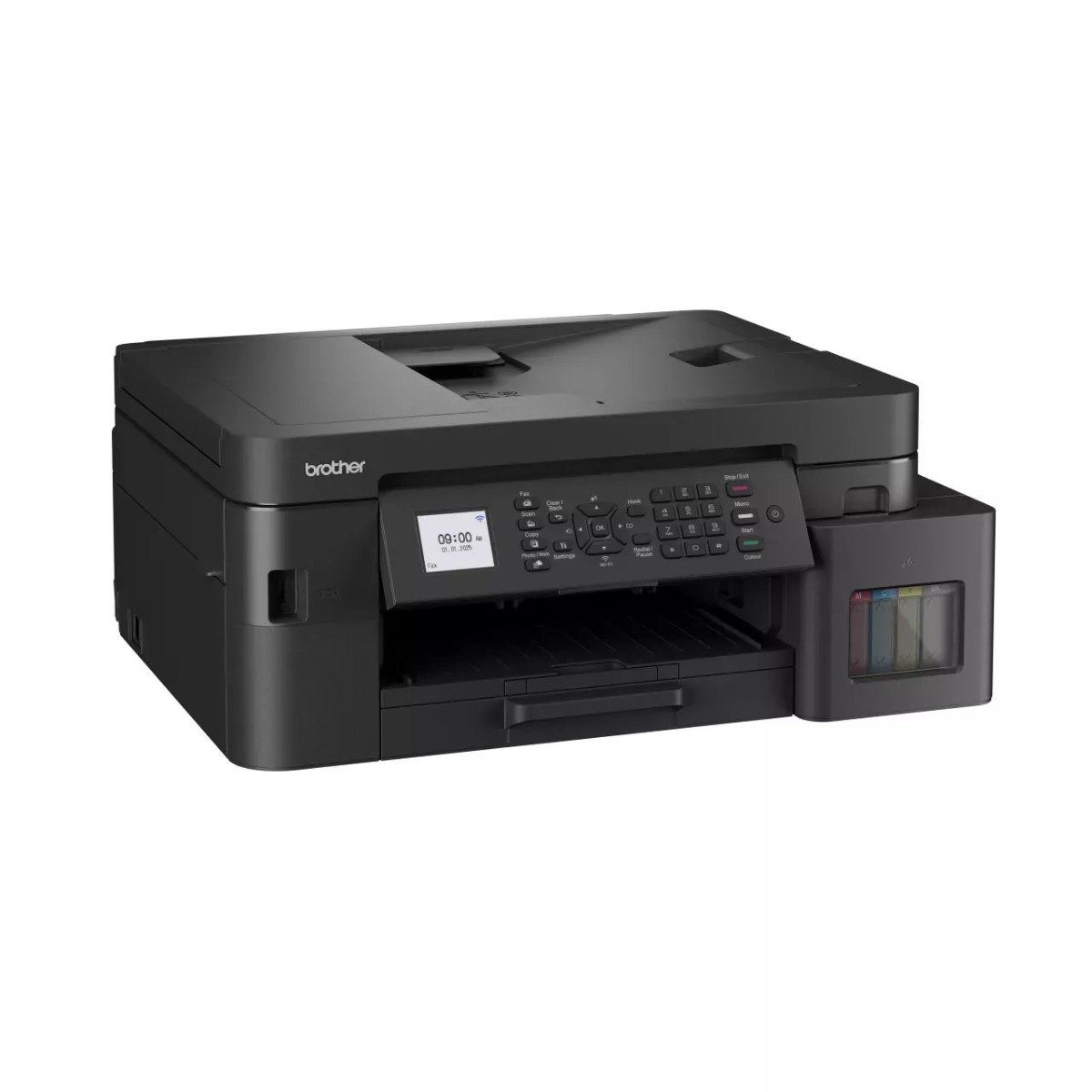Brother MFC‑T930DW Wireless All‑in‑One Ink Tank Printer Print Scan Copy Fax Automatic Duplex ADF Wi‑Fi Ethernet USB 4.5 cm Colour LCD High Yield Ink