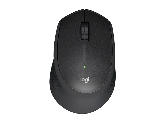 Logitech M330 Silent Plus Wireless Mouse 2.4 GHz Wireless connection 1000 DPI Black 