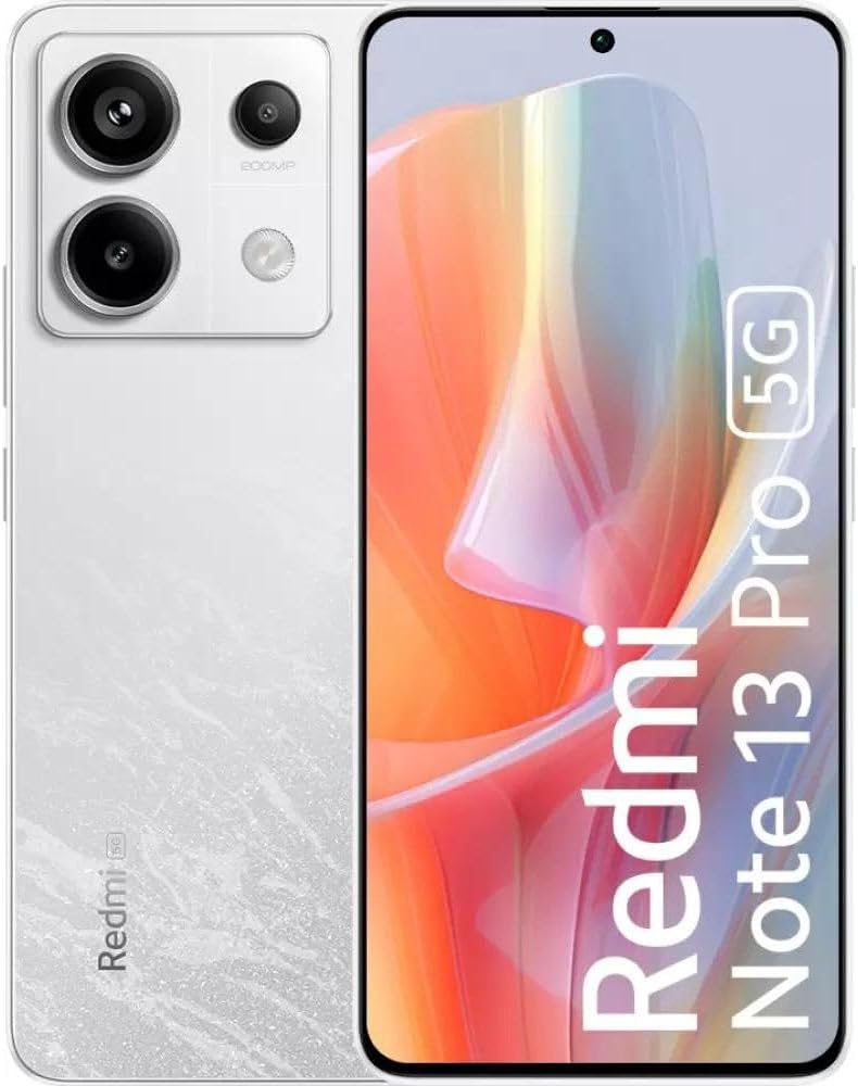 Xiaomi Redmi Note13 Pro Dual Sim 5G Smartphone 8GB Ram 256GB