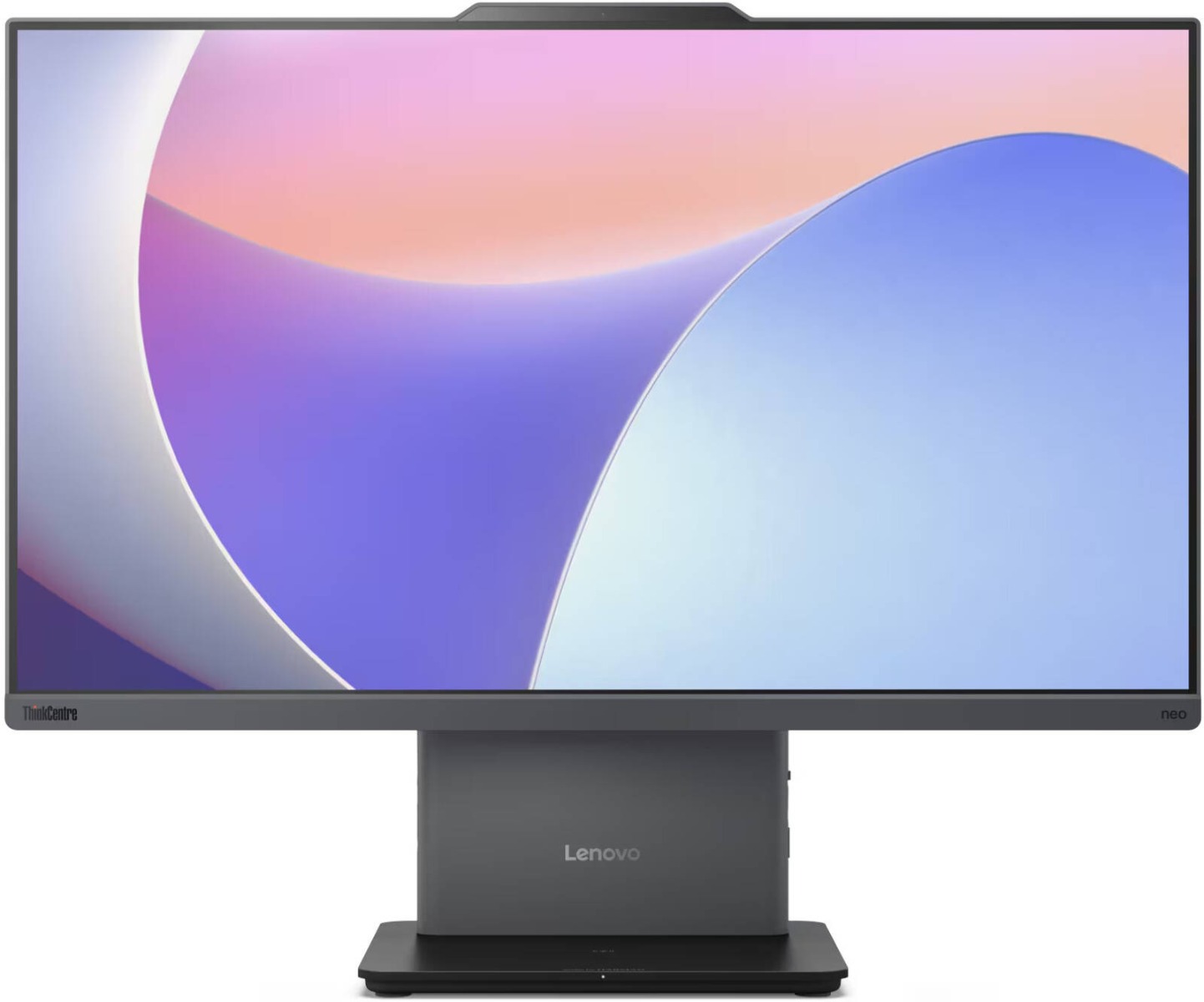 لينوفو ثينك سنتر نيو 50a 24 الجيل الخامس، جهاز كمبيوتر متكامل بمعالج إنتل كور i5-13420H، ذاكرة وصول عشوائي 8GB، وحدة تخزين SSD بسعة 512GB، رسومات إنتل UHD، شاشة لمس FHD بحجم 23.8 بوصة، نظام تشغيل (DOS/بدون نظام تشغيل)، لوحة مفاتيح إنجليزية وعربية، باللون 