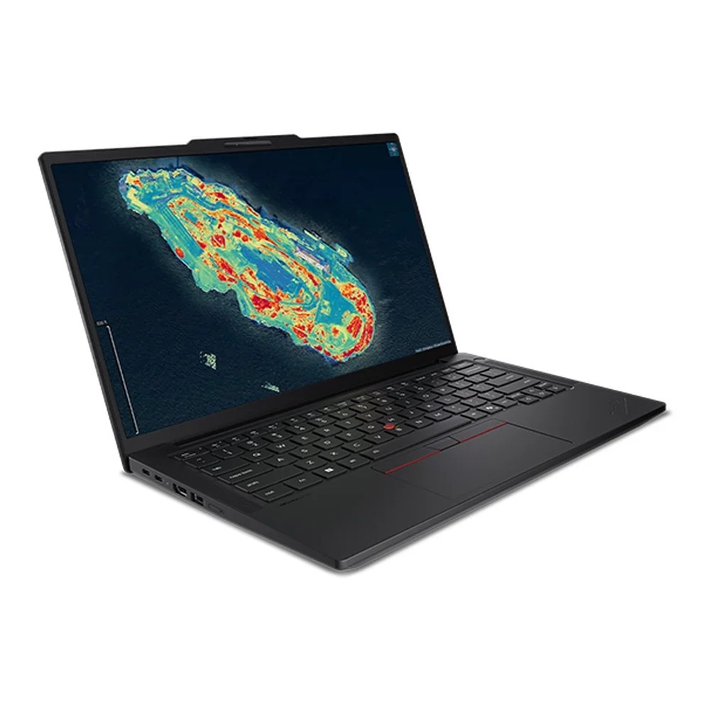 Lenovo ThinkPad P14s Gen 7 Workstation Laptop AMD Ryzen AI 9 HX PRO 470 Processor 16GB Ram 512GB SSD Storage AMD Radeon 890M Graphics 14 Inch WUXGA Display Operating System Windows 11 Pro English Arabic keyboard - Black