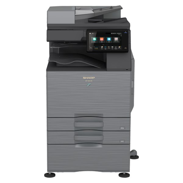Sharp BP-50C26 A3 Colour Multifunction Printer – 26 PPM, Print/Copy/Scan, Duplex, RADF, 10.1" Touchscreen, 5 GB RAM, 128 GB SSD, 2 Trays + Bypass