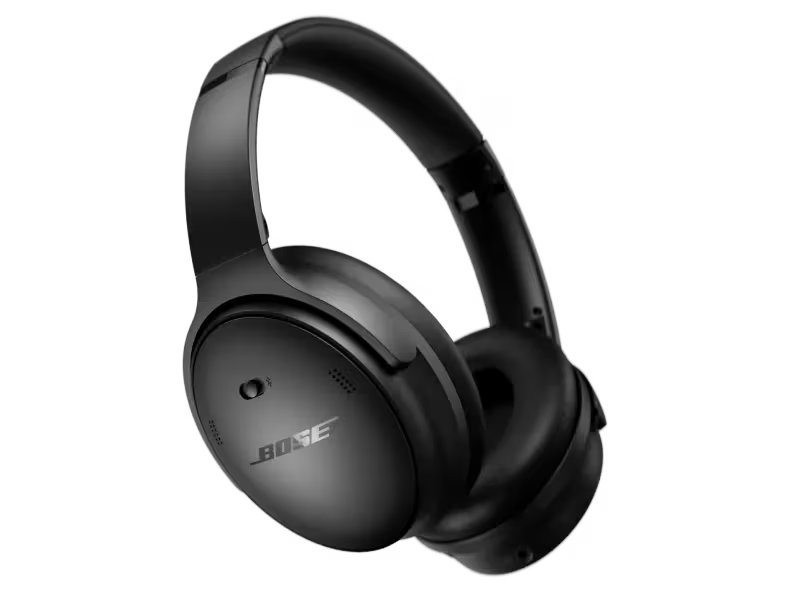 Bose QuietComfort Headphones Black