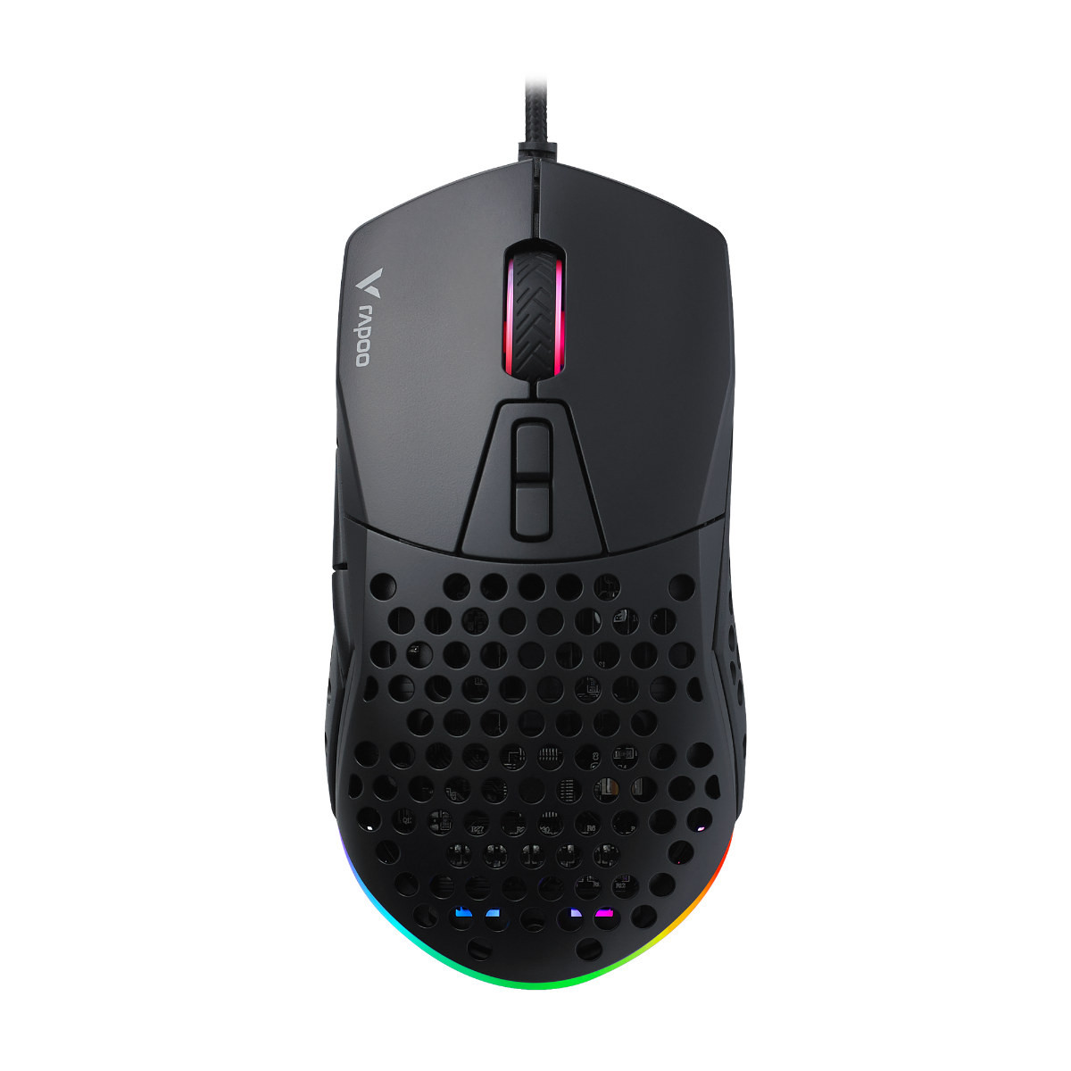 ماوس الألعاب رابو Vpro V360 السلكي باللون الأسود 19842