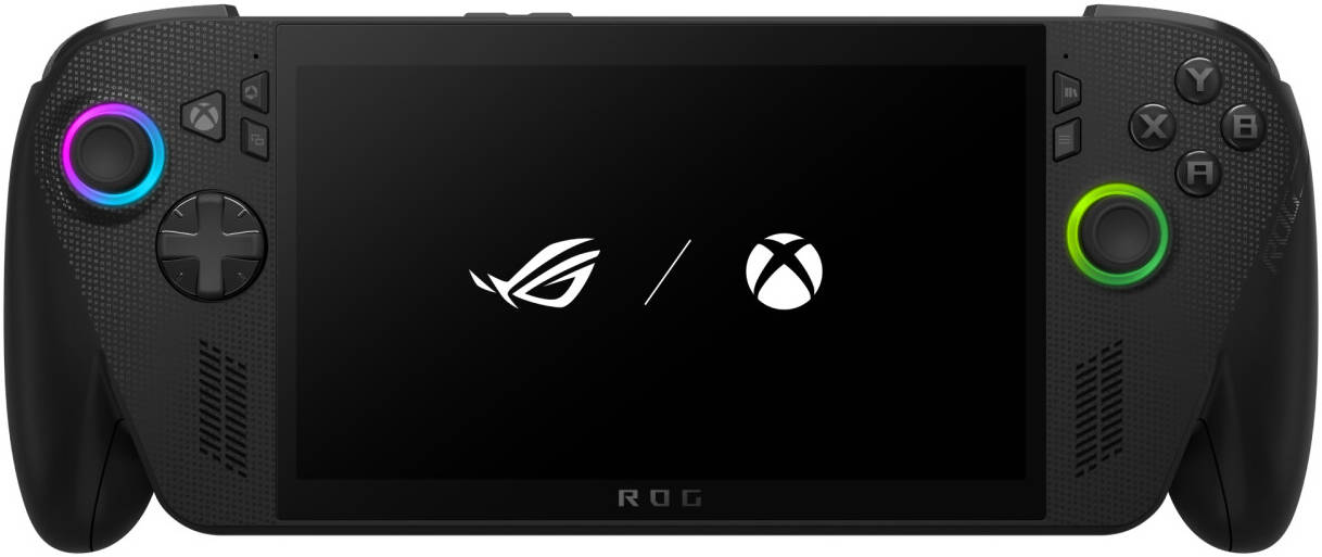 ASUS ROG Ally X RC73XA-NH011W Handheld Gaming Computer, Ryzen AI Z2 Extreme Processor 8-Core, 24GB RAM, 1TB SSD, AMD Radeon Graphics, 7″ FHD 120 Hz IPS Display Windows 11 Home Black | RC73XA-NH011W