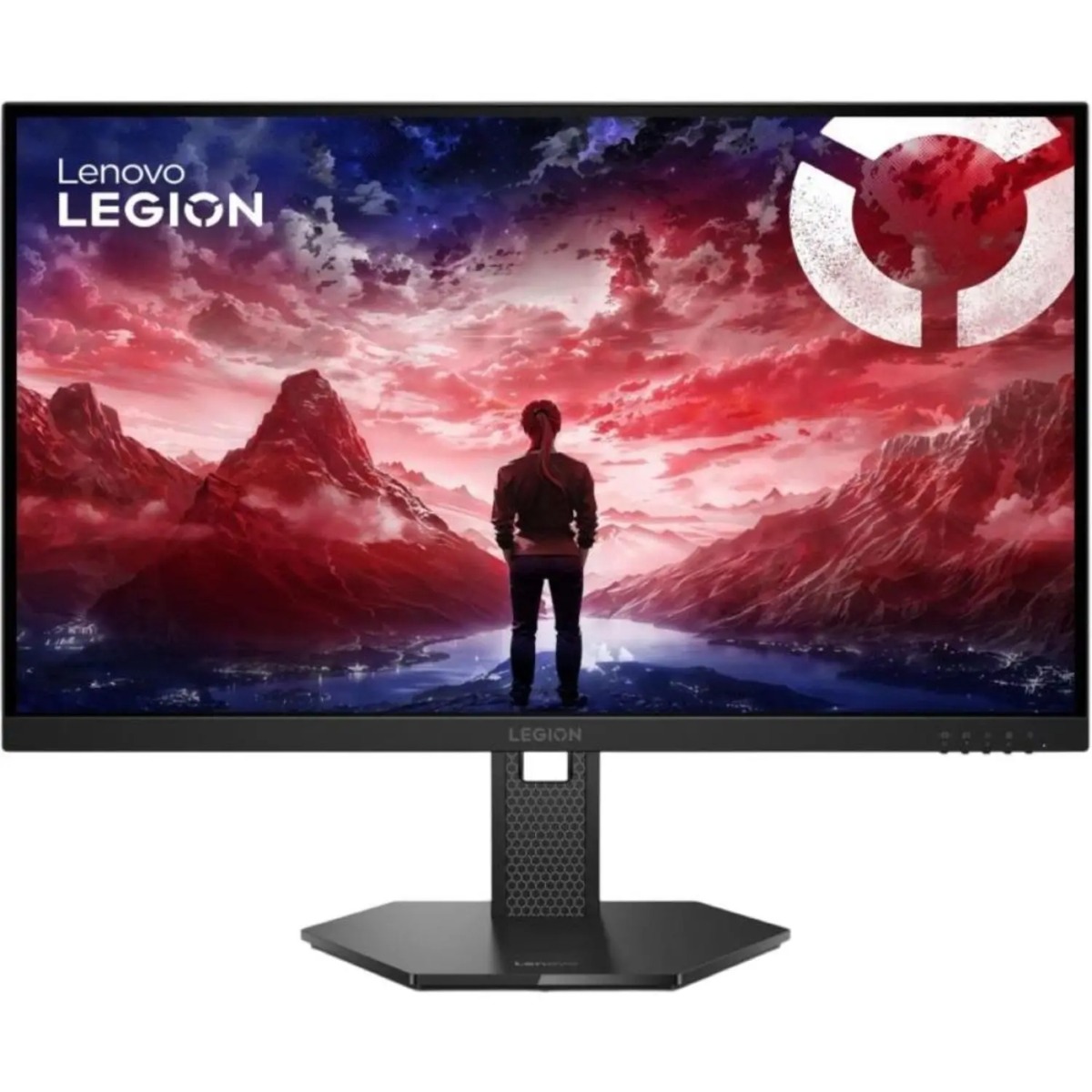 Lenovo Legion 27-10 Gaming Monitor 27" FHD 1920x1080 Display 240Hz Refresh Rate 0.5ms Response Time NVIDIA G-SYNC VESA Adaptive Sync AMD FreeSync - Black