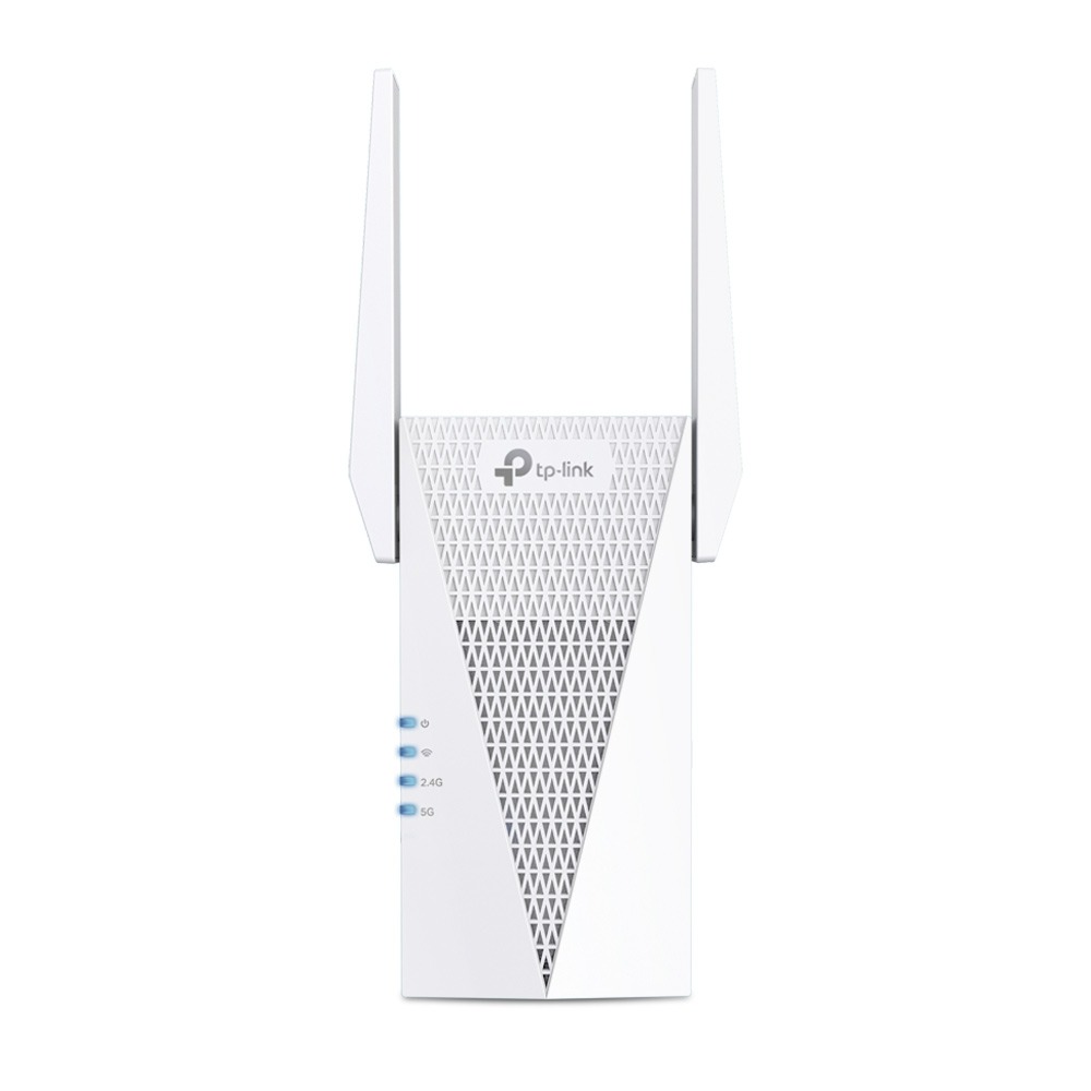 TP‑Link RE715X AX3000 Wi‑Fi 6 Dual‑Band Range Extender EasyMesh Compatible, Gigabit Ethernet and AP Mode