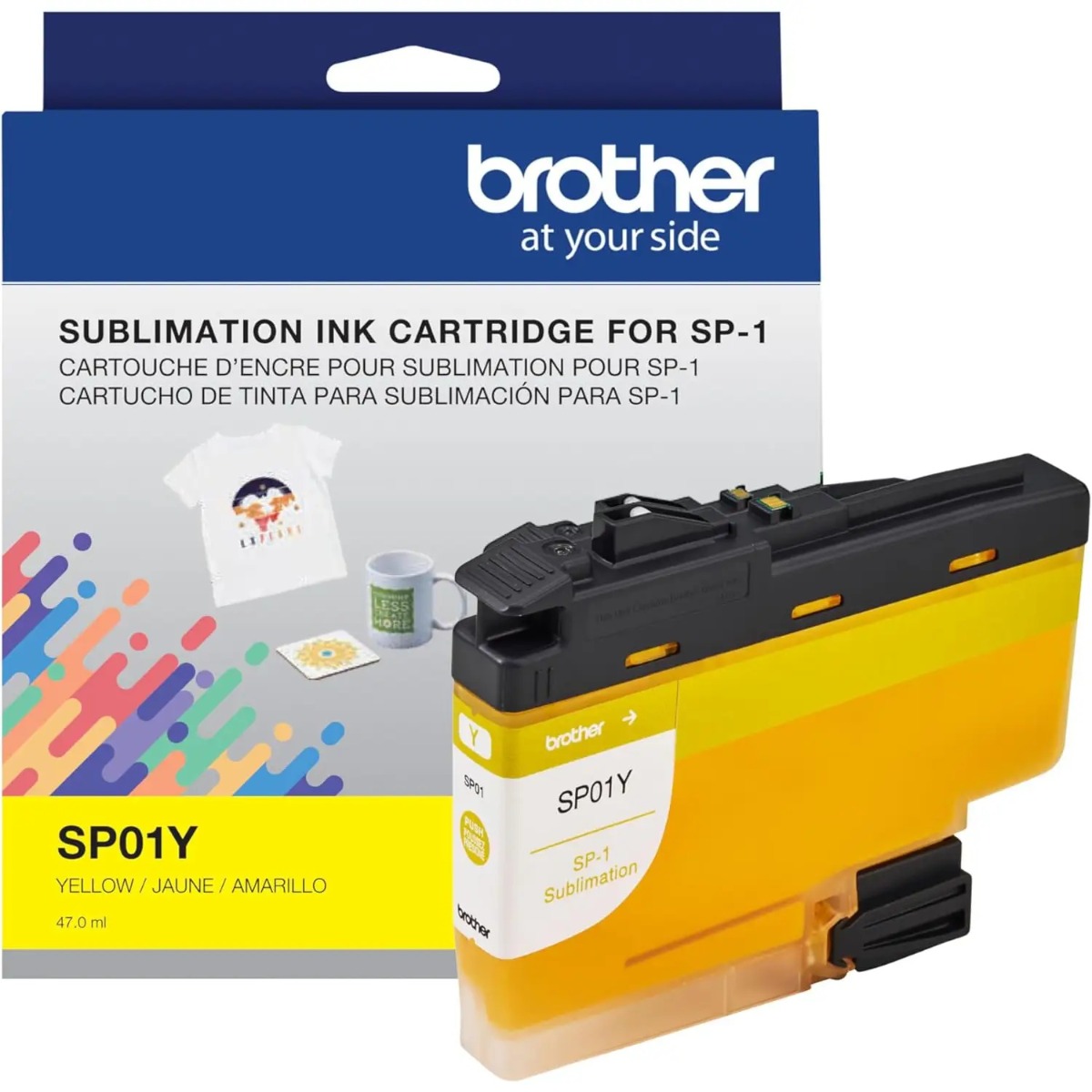 Brother SP01Y Yellow Genuine Sublimation Ink