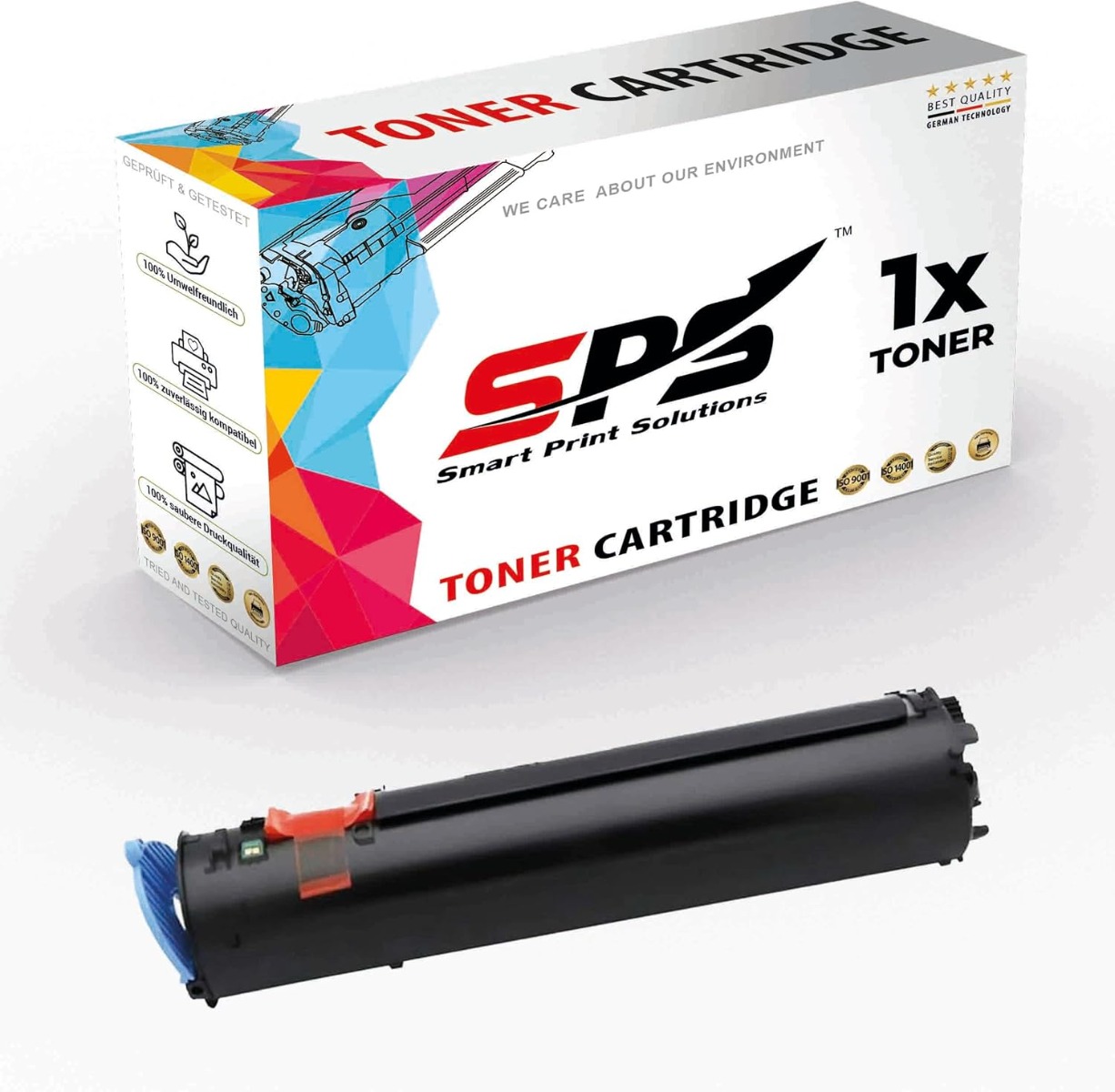 SPS C‑EXV50 Compatible Black Toner Cartridge for Canon imageRUNNER 1435 1435i 1435IF 1435P Printers Up to 17,600 Pages