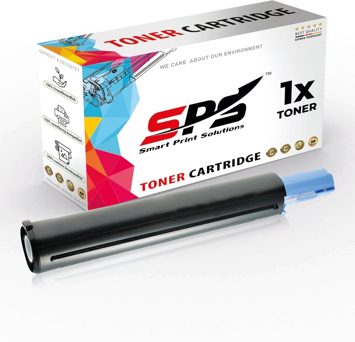 SPS C‑EXV60 Compatible Black Toner Cartridge for Canon imageRUNNER 2425 2425i 2435i Printers Up to 10,200 Pages