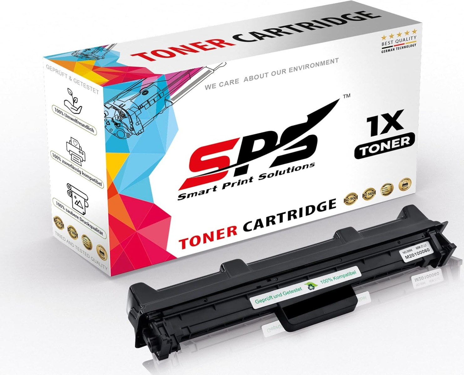 SPS EP‑27 Compatible Black Toner Cartridge for Canon i‑Sensys LBP and MF Series Printers Up to 2,500 Pages