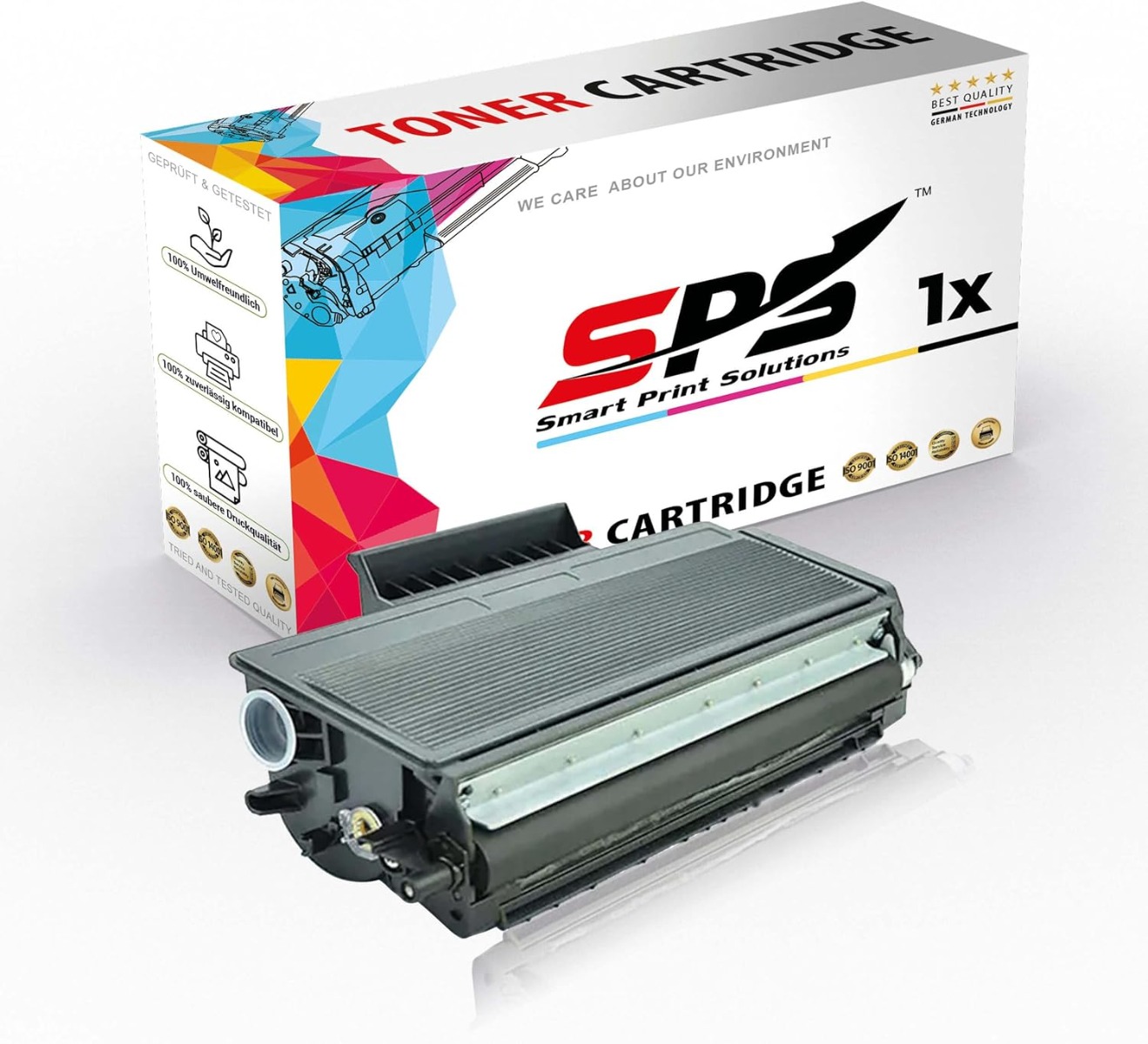 SPS TN‑3185 Compatible Black Toner Cartridge for Brother DCP‑8060 / HL‑5240 / MFC‑8860 Printers Up to 7,000 Pages