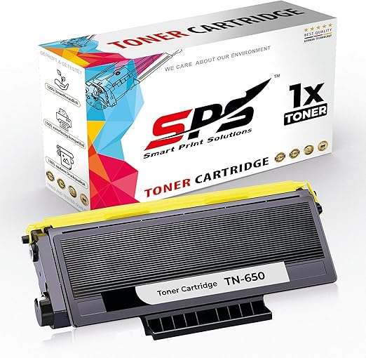 SPS TN‑650 Compatible Black Toner Cartridge for Brother DCP‑8060 / HL‑5240 / MFC‑8860 Printers Up to 7,000 Pages