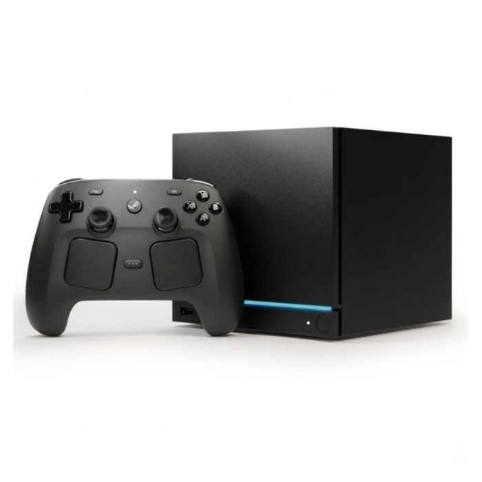 جهاز Valve Steam Machine بذاكرة وصول عشوائي 16 جيجابايت وتخزين SSD NVMe بسعة 512 جيجابايت مع وحدة تحكم Steam