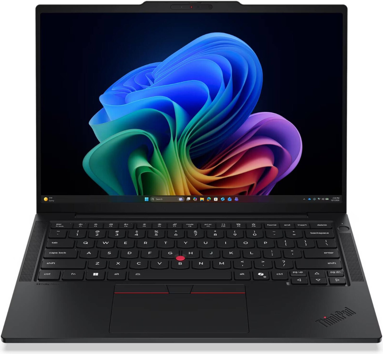 Lenovo ThinkPad T14s Gen 6 Laptop Intel Core Ultra 7-355 Processor 32GB Ram 512GB SSD Storage Intel Graphics 14 Inch WUXGA Display Operating System Windows 11 Pro English Arabic Backlit Keyboard - Black