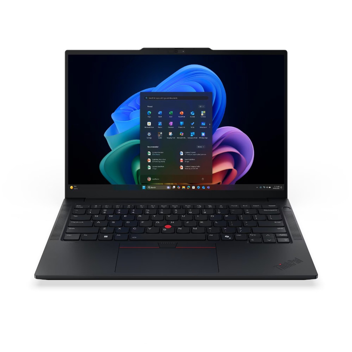 Lenovo ThinkPad E14 Gen 8 Laptop Intel Core Ultra 7-355 Processor 16GB Ram 512GB SSD Storage Intel Graphics 14 Inch WUXGA IPS Display Operating System (Dos/No OS) English EU Backlit Keyboard With Free Bag - Black 