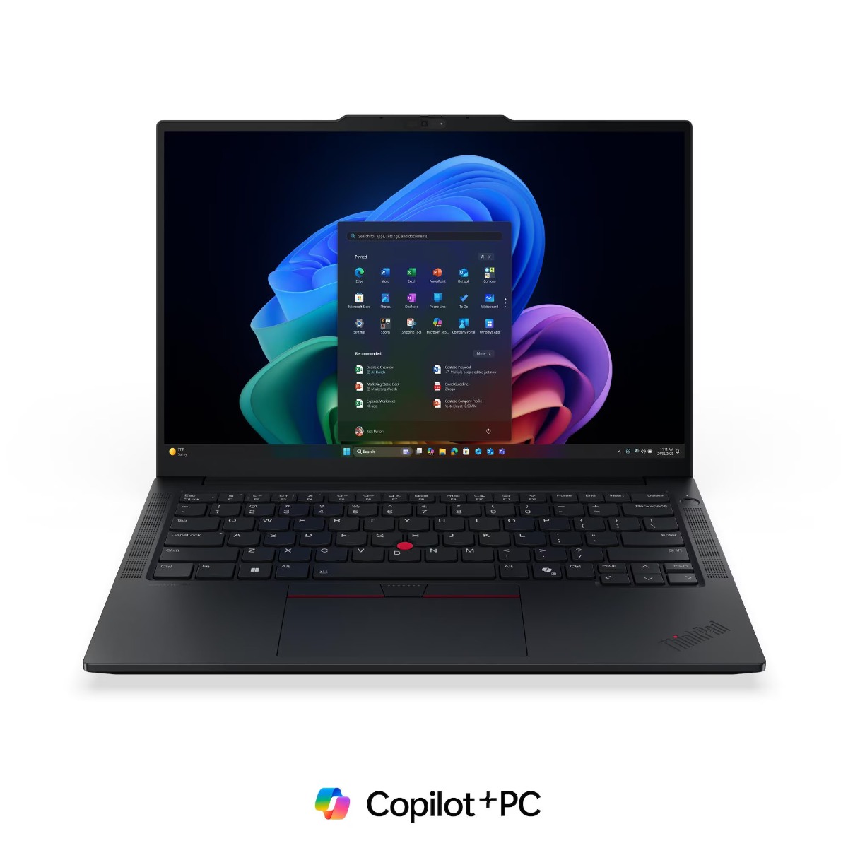 Lenovo ThinkPad E16 Gen 4 Laptop Intel Core Ultra 5-325 Processor 16GB Ram 512GB SSD Storage Intel Graphics 16 Inch WUXGA IPS Display Operating System (Dos/No OS) English Arabic Backlit Keyboard with Free bag - Black 