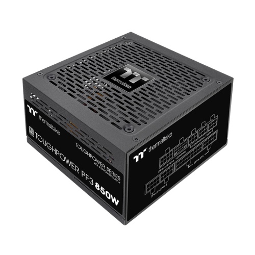Thermaltake Toughpower PF3 Platinum TT Premium Edition Power Supply. black