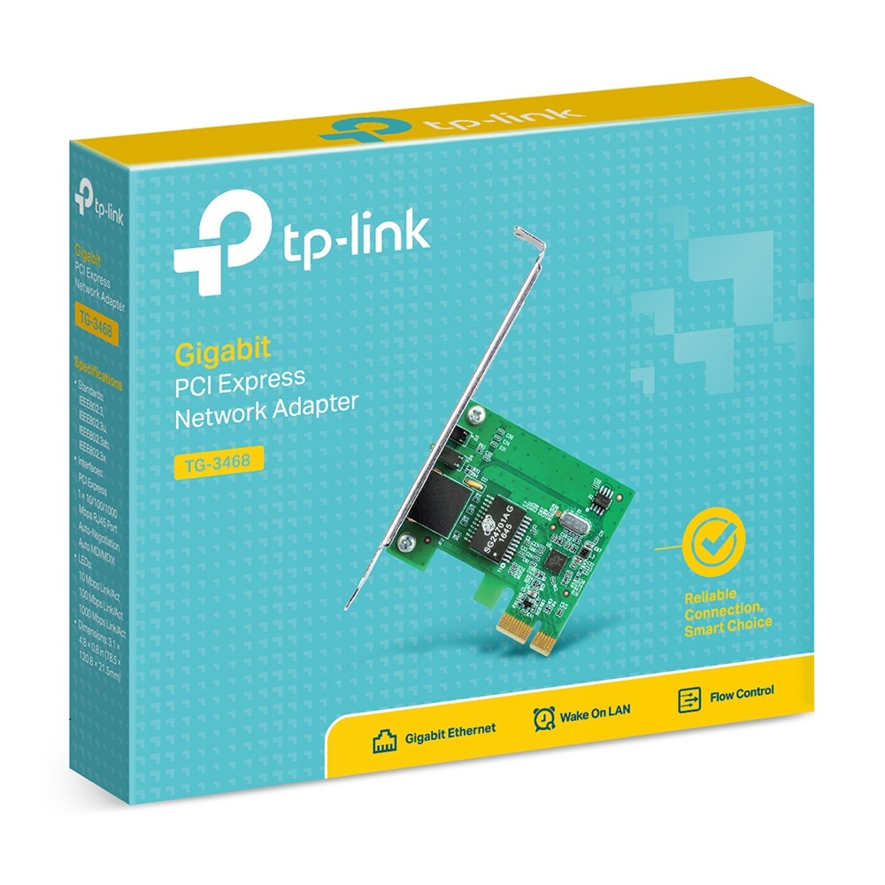 TP Link TG-3468 Gigabit PCI Express Network Adapter