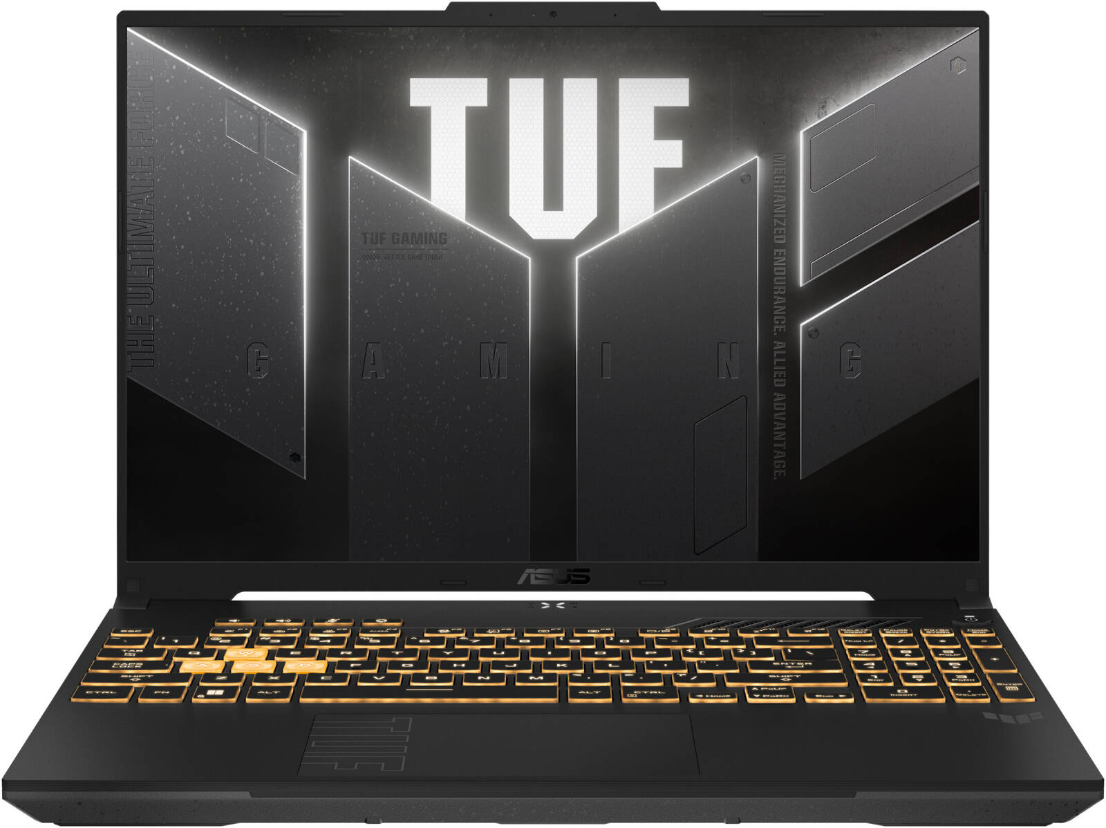 ASUS TUF Gaming F16 FX607VJR-TU289W Gaming Laptop Intel Core 5-205H Processor 16GB Ram 512GB SSD Storage NVIDIA GeForce RTX 3050-6GB Graphics 16 Inch WUXGA 144Hz Display Operating System Windows 11 Home English Arabic Keyboard - Gray