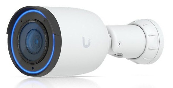 Ubiquiti UVC-G6-Pro-Bullet-W UniFi Protect G6 Pro 4K AI Bullet Camera White IP67 Night Vision Smart Detection PoE Security Camera