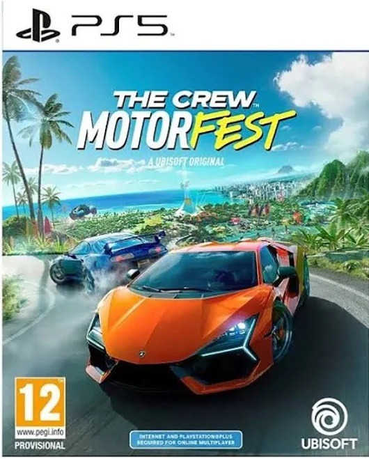 PS5 The Crew Motorfest Video Game For PS5