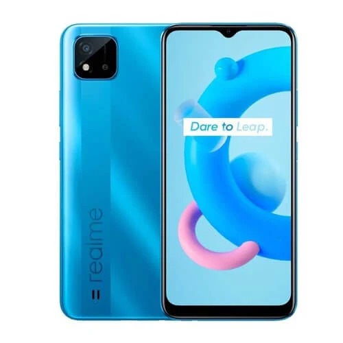 Realme C11 Dual SIM Smartphone 2GB Ram 32GB Storage 4G LTE - Blue