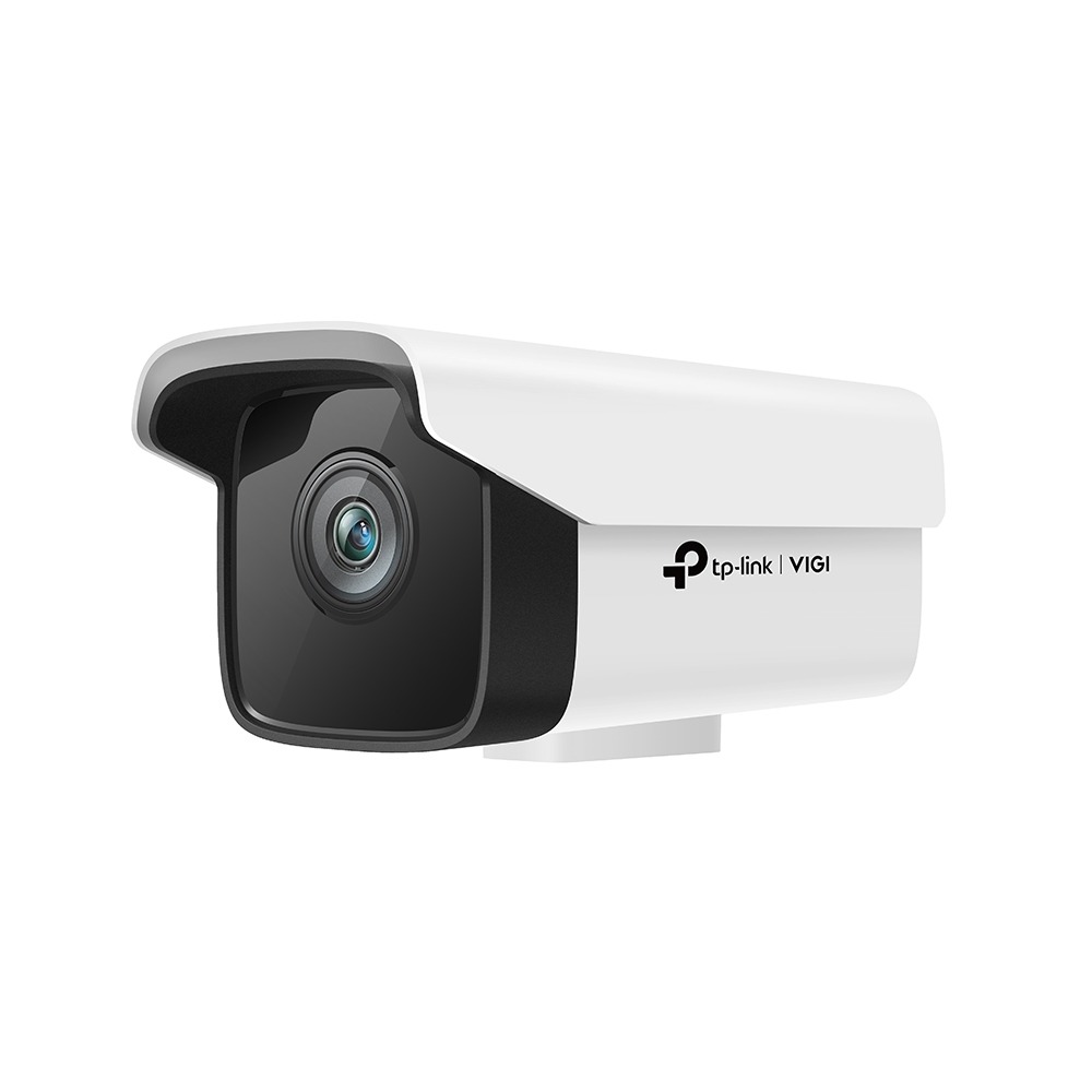 كاميرا TP-Link VIGI C300HP-6 الخارجية من نوع الرصاصة، بدقة 3 ميجابكسل، وعدسة طويلة المدى 6 مم، وتقنية PoE، ورؤية ليلية بالأشعة تحت الحمراء، وتقنية H.265+، ومعيار IP67