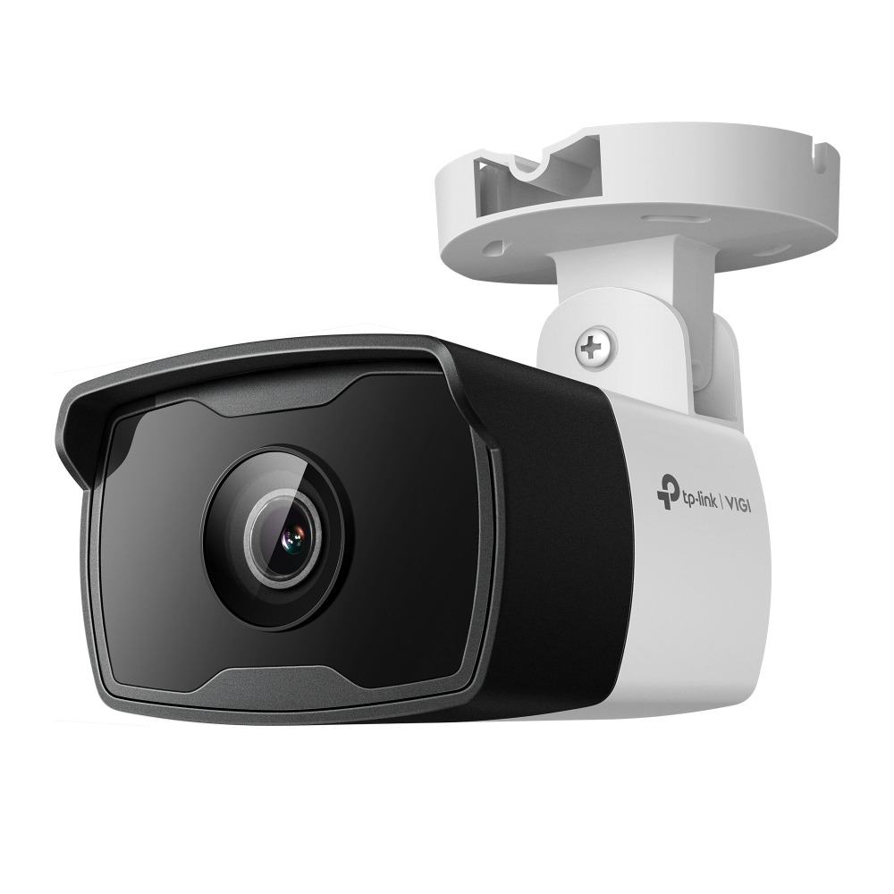 TP-Link VIGI C340I 4MP Outdoor Bullet IP Camera, 2.8mm Wide-Angle Lens, PoE/12V DC, IR Night Vision 50m, Human & Vehicle Classification, H.265+, IP67, Built-in Microphone