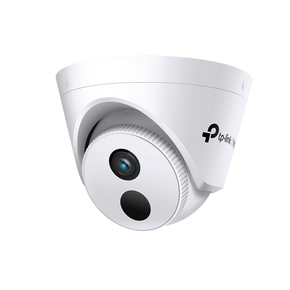 TP-Link VIGI C400HP-2.8 3MP Turret IP Camera, 2.8mm Lens, PoE, IR Night Vision