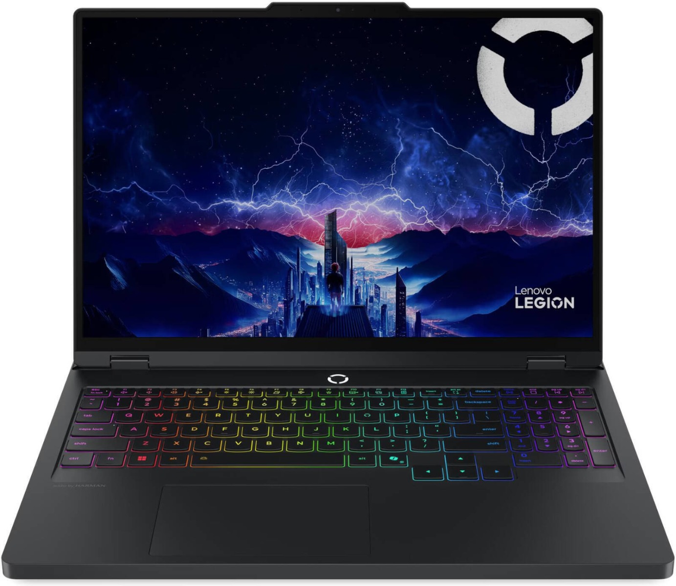 Lenovo Legion Pro 5 16IAX10 Gaming Laptop Intel Core Ultra 9-275HX Processor 32GB Ram 1TB SSD Storage NVIDIA GeForce RTX 5070-8GB Graphics 16 Inch WQXGA OLED 165Hz Display Operating System (Dos/No OS) English Arabic RGB Backlit Keyboard - Eclipse Black