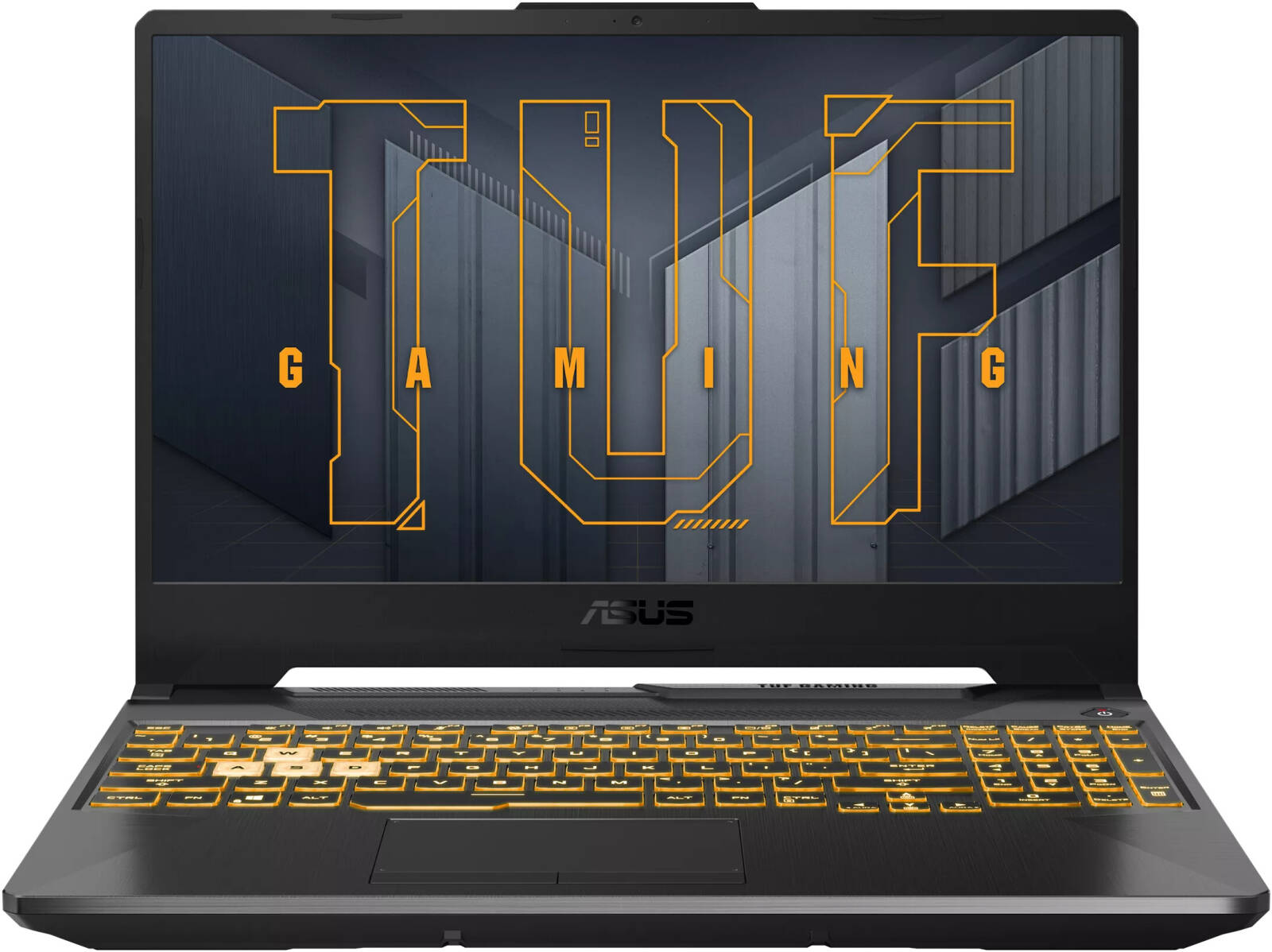ASUS TUF Gaming A15 FA506NCG-HN16GW Gaming Laptop AMD Ryzen 7-8845HS Processor 16GB Ram 512GB SSD Storage NVIDIA GeForce RTX 3050-4GB Graphics 15.6 Inch FHD 144Hz Display Operating System Windows 11 Home English Arabic Backlit Keyboard - Graphite Black